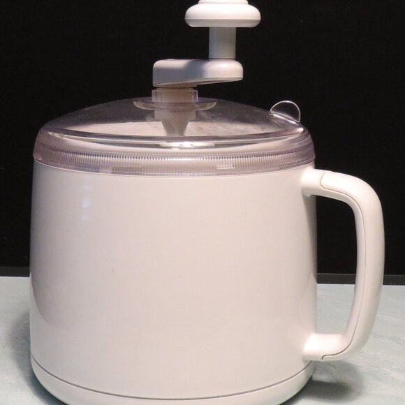 Vintage "Something New" Chillfast Ice Cream Maker 1 Quart Made in Japan - Picture 4 of 4
